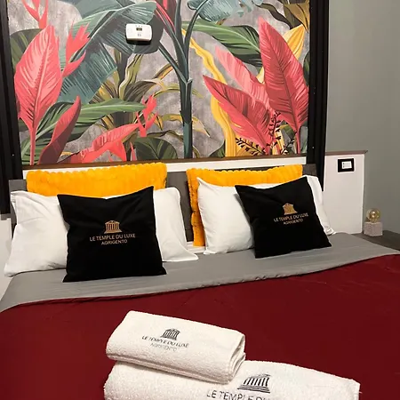ベッド・アンド・ブレックファスト Le Temple Du Luxe アグリジェント