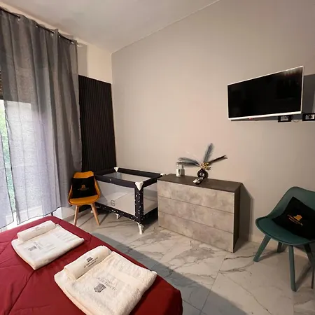 Le Temple Du Luxe ベッド・アンド・ブレックファスト アグリジェント